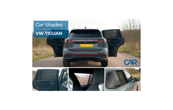 Set Car Shades (rear doors) suitable for Volkswagen Tiguan III (CT1) 2024- (2-piece), Image 8