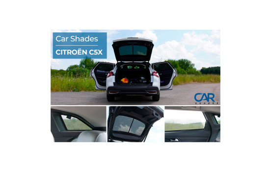 Set Car Shades suitable for Citroën C5, Image 8