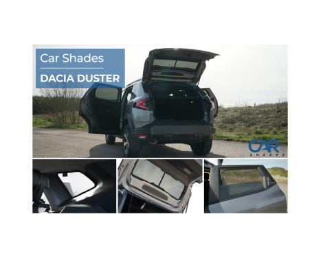Set Car Shades suitable for Dacia Duster III 2024- (6-piece), Image 9