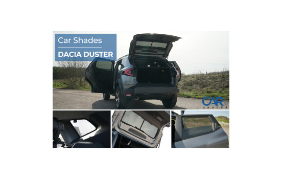 Set Car Shades suitable for Dacia Duster III 2024- (6-piece), Image 9