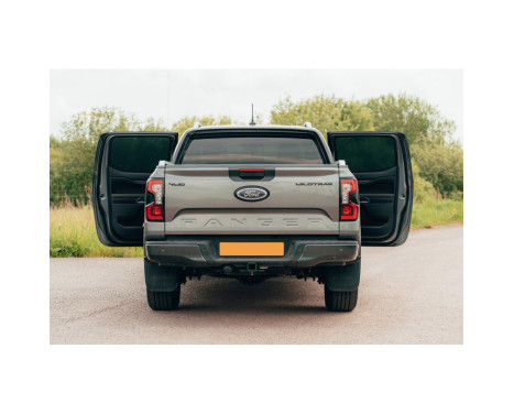 Set Car Shades suitable for Ford Ranger 4 doors 2023- (4-piece), Image 9
