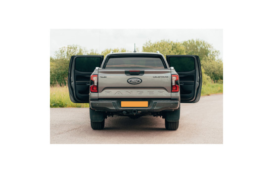 Set Car Shades suitable for Ford Ranger 4 doors 2023- (4-piece), Image 9
