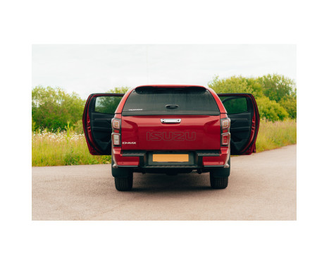 Set Car Shades suitable for Isuzu D-Max 4 doors 2019- (4-piece), Image 9