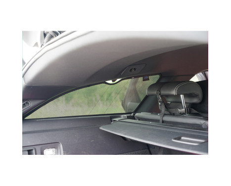 Set Car Shades suitable for Jaguar XF II (X260) Sportbrake 2017- (6-piece), Image 7