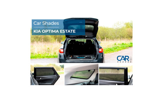 Set Car Shades suitable for Kia Optima Sportswagon 2016-2020 (6-piece), Image 9