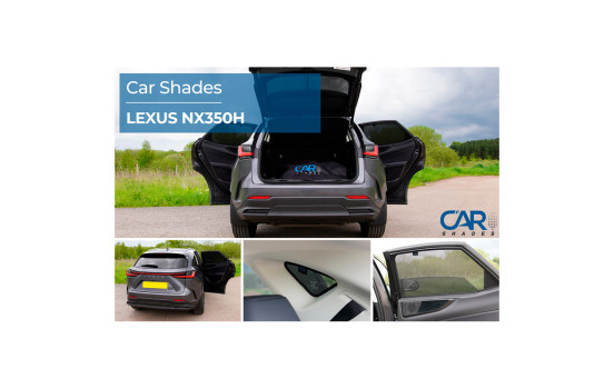 Set Car Shades suitable for Lexus NX II 2021 - (6-piece), Image 9