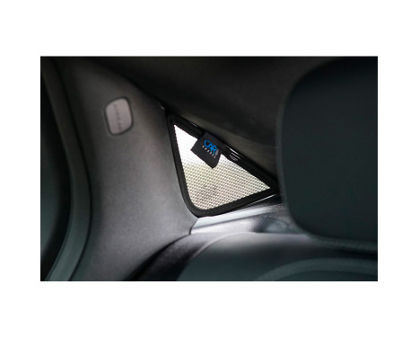 Set Car Shades suitable for Mercedes GLC Coupe (C253) 2016-2023 (8-piece), Image 7