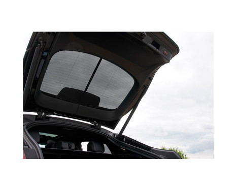 Set Car Shades suitable for Mercedes GLC Coupe (C253) 2016-2023 (8-piece), Image 8