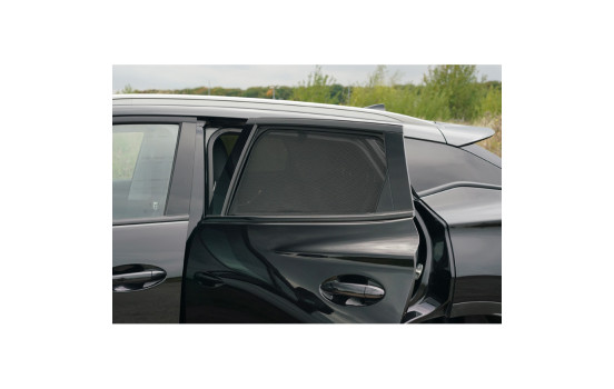 Set Car Shades suitable for Omoda 5 2022- (4-piece), Image 7