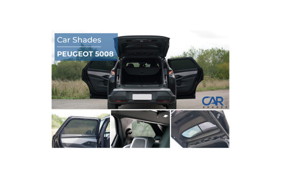 Set Car Shades suitable for Peugeot 5008 III 2024- (6-piece), Image 10