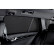 Set Car Shades suitable for Renault Captur II 5 doors 2020 - (6-piece)