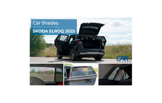 Set Car Shades suitable for Skoda Elroq 2024- (6-piece), Image 9