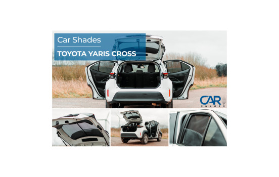Set Car Shades suitable for Toyota Yaris Cross (MXP) 2020 - (4-piece), Image 10