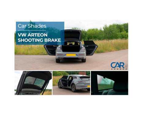 Set Car Shades suitable for Volkswagen Arteon Shooting Brake 2020- (6-piece), Image 10