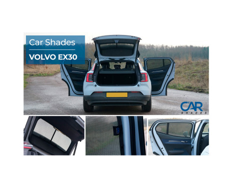Set Car Shades suitable for Volvo EX30 2023- (4-piece), Image 9