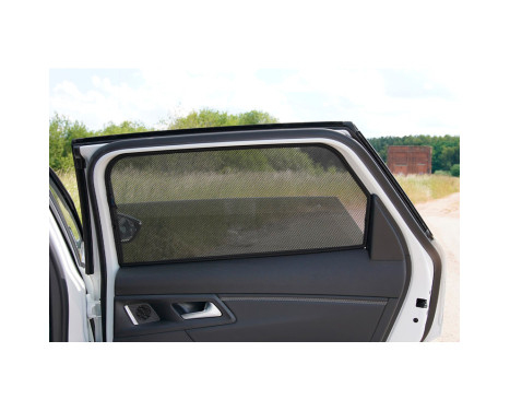 Set of Car Shades (rear doors) suitable for Citroën C5, Image 5