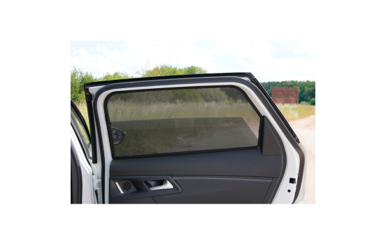 Set of Car Shades (rear doors) suitable for Citroën C5, Image 5
