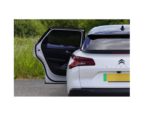Set of Car Shades (rear doors) suitable for Citroën C5, Image 6