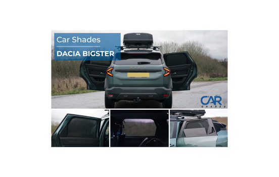 Set of Car Shades (rear doors) suitable for Dacia Bigster 2024- (2-piece), Image 2