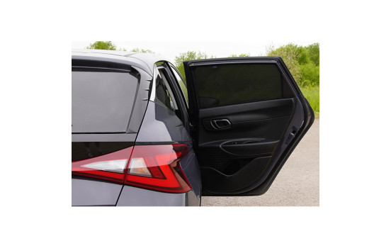 Set of Car Shades (rear doors) suitable for Hyundai i20 5 doors 2020 - (2-piece), Image 6