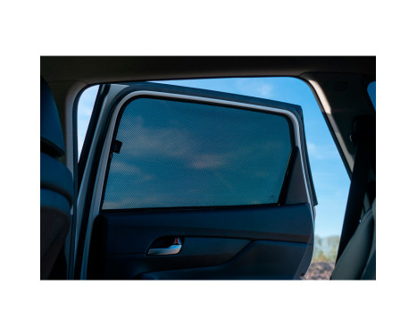 Set of Car Shades (rear doors) suitable for Hyundai Santa Fe IV (TM) 2018- (2 pcs), Image 5