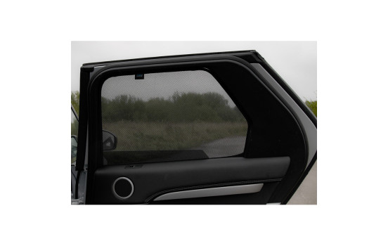 Set of Car Shades (rear doors) suitable for Land Rover Discovery V 2017 - (2-piece), Image 5