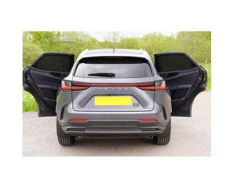 Set of Car Shades (rear doors) suitable for Lexus NX II 2021 - (2-piece), Image 7