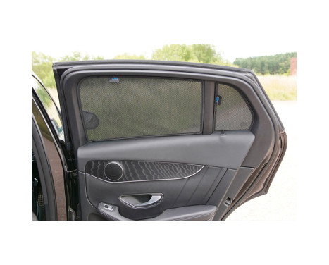 Set of Car Shades (rear doors) suitable for Mercedes GLC Coupe (C253) 2016-2023 (4-piece), Image 5