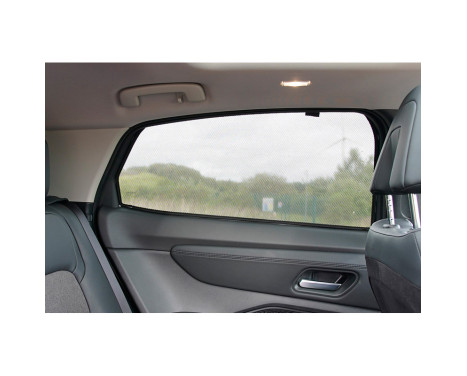 Set of Car Shades (rear doors) suitable for Nissan Ariya 2022 - (2-piece), Image 5