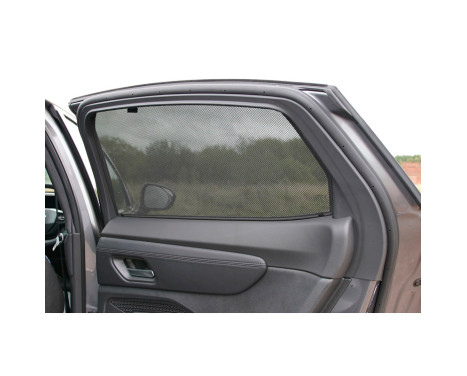 Set of Car Shades (rear doors) suitable for Nissan Ariya 2022 - (2-piece), Image 6