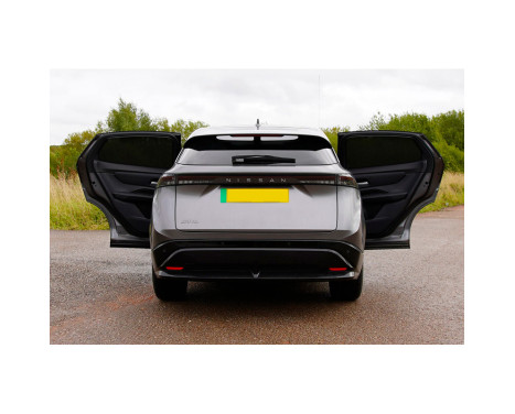 Set of Car Shades (rear doors) suitable for Nissan Ariya 2022 - (2-piece), Image 7