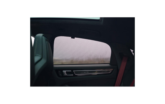 Set of Car Shades (rear doors) suitable for Porsche Cayenne Coupe (9YB) 2019-2026 (2-piece), Image 3