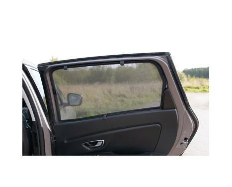 Set of Car Shades (rear doors) suitable for Renault Grand Scenic 2016-2023 (2-piece), Image 5