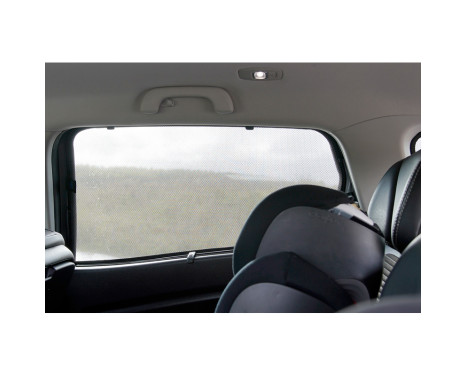Set of Car Shades (rear doors) suitable for Renault Grand Scenic 2016-2023 (2-piece), Image 6