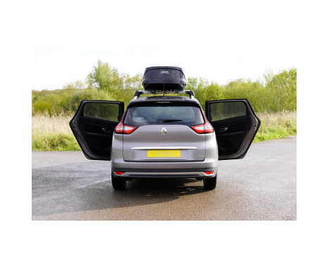 Set of Car Shades (rear doors) suitable for Renault Grand Scenic 2016-2023 (2-piece), Image 7
