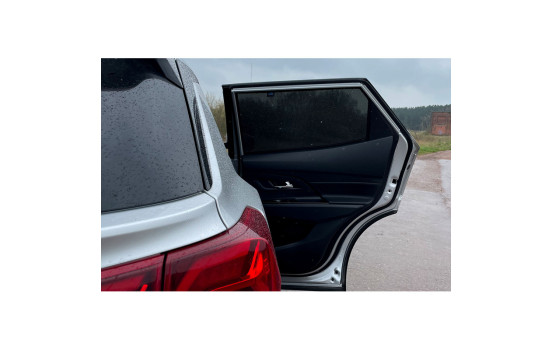 Set of Car Shades (rear doors) suitable for SsangYong Korando 2019 - (2-piece), Image 6