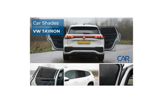 Set of Car Shades (rear doors) suitable for Volkswagen Tayron 2024- (2-piece), Image 2