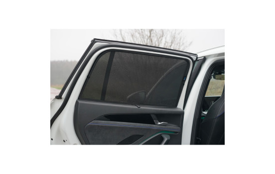 Set of Car Shades (rear doors) suitable for Volkswagen Tayron 2024- (2-piece), Image 3