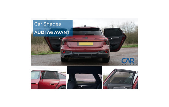 Set of Car Shades suitable for Audi A6 C9 Avant 2025- (6-piece), Image 2