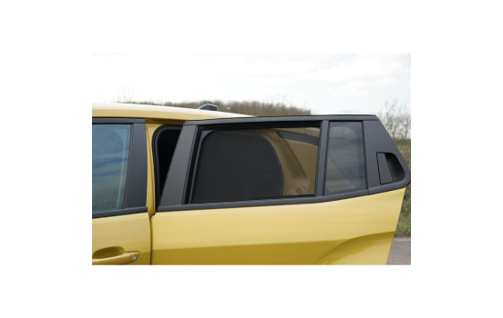 Set of Car Shades suitable for Jeep Avenger (J2) 2023- (4-piece), Image 4