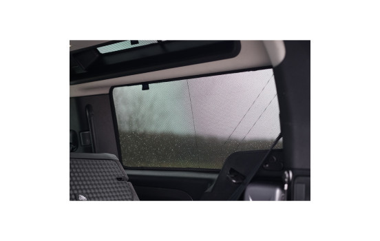 Set of Car Shades suitable for Land Rover Defender D90 3-door 2020- (8-piece), Image 4
