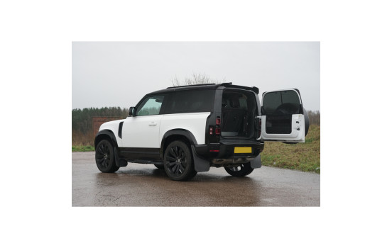 Set of Car Shades suitable for Land Rover Defender D90 3-door 2020- (8-piece), Image 7
