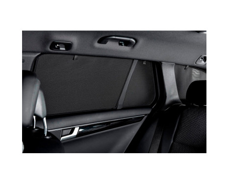 Set of Car Shades suitable for Skoda Octavia IV (NX3) HB 5-door 2020- (4-piece)