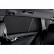 Set of Car Shades suitable for Skoda Octavia IV (NX3) HB 5-door 2020- (4-piece)