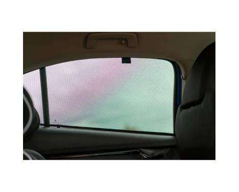 Set of Car Shades suitable for Skoda Octavia IV (NX3) HB 5-door 2020- (4-piece), Image 5