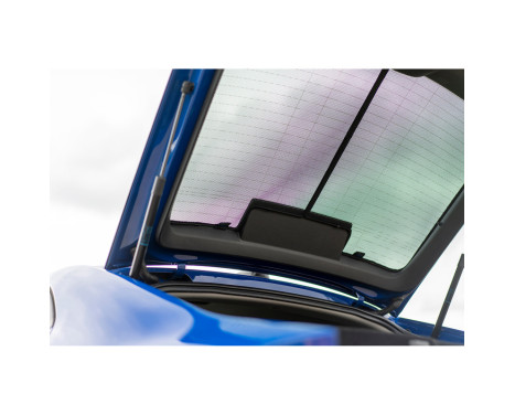 Set of Car Shades suitable for Skoda Octavia IV (NX3) HB 5-door 2020- (4-piece), Image 7