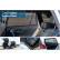 Set of Car Shades suitable for Toyota RAV-4 (5th Gen) 2018- (with reversing camera) (6-piece), Thumbnail 2