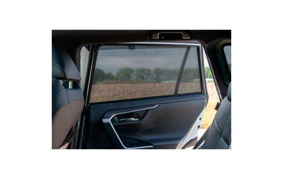 Set of Car Shades suitable for Toyota RAV-4 (5th Gen) 2018- (with reversing camera) (6-piece), Image 3