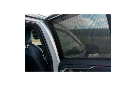Set of Car Shades suitable for Toyota RAV-4 (5th Gen) 2018- (with reversing camera) (6-piece), Image 4