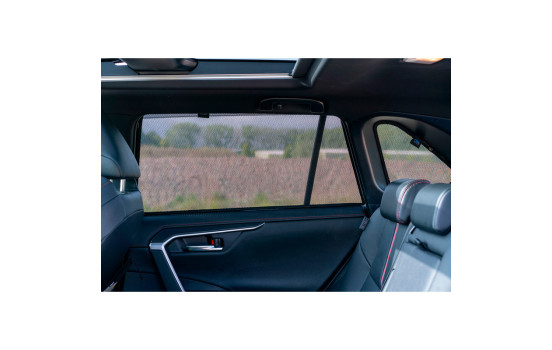 Set of Car Shades suitable for Toyota RAV-4 (5th Gen) 2018- (with reversing camera) (6-piece), Image 5